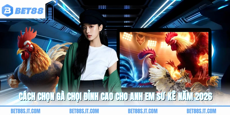 Cách Chọn Gà Chọi Đỉnh Cao Cho Anh Em Sư Kê Năm 2026