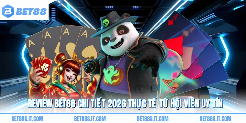 Review BET88 Chi Tiết 2026 Thực Tế Từ Hội Viên Uy Tín