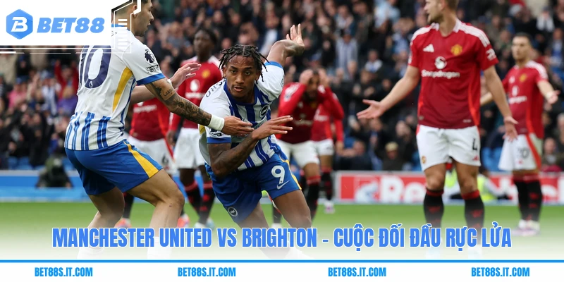 Manchester United Vs Brighton - Cuộc Đối Đầu Rực Lửa