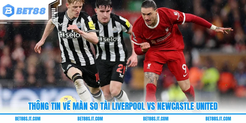 Thông tin về màn so tài Liverpool Vs Newcastle United